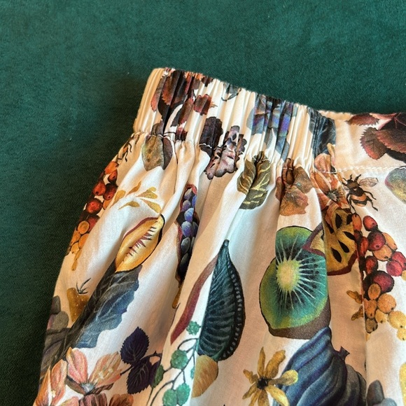 Antonio Melánico  Floral Off-Shoulder Women's Top Size L - Picture 7 of 9